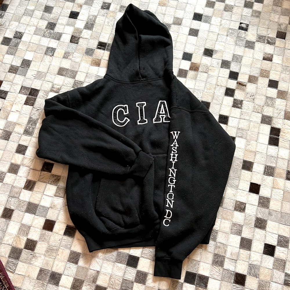 Washing DC C.I.A jacket